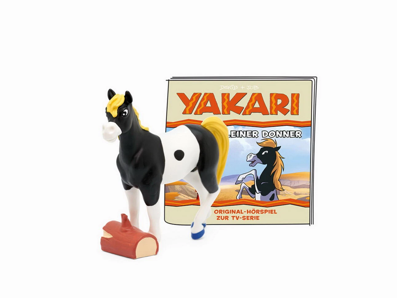 Tonies - Yakari - Best Of Kleiner Donner - Hörspiel 2 Tonies - Yakari - Best Of Kleiner Donner - Hörspiel – Bild 2
