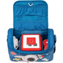 Tonies HörSpiel Transporter - Durch Die Galaxie Blau -Tonies Verkaufsgeschäft transporter galaxie voll